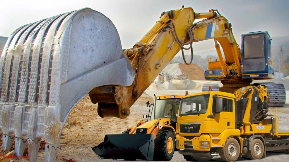 Mitsubishi Fuso super great манипулятор