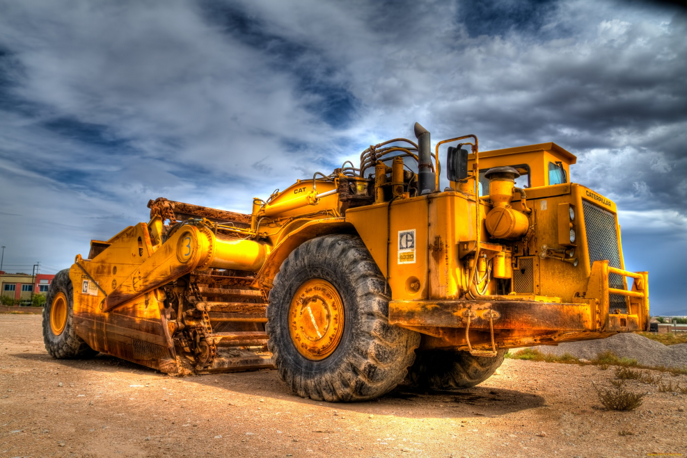 Caterpillar спецтехника
