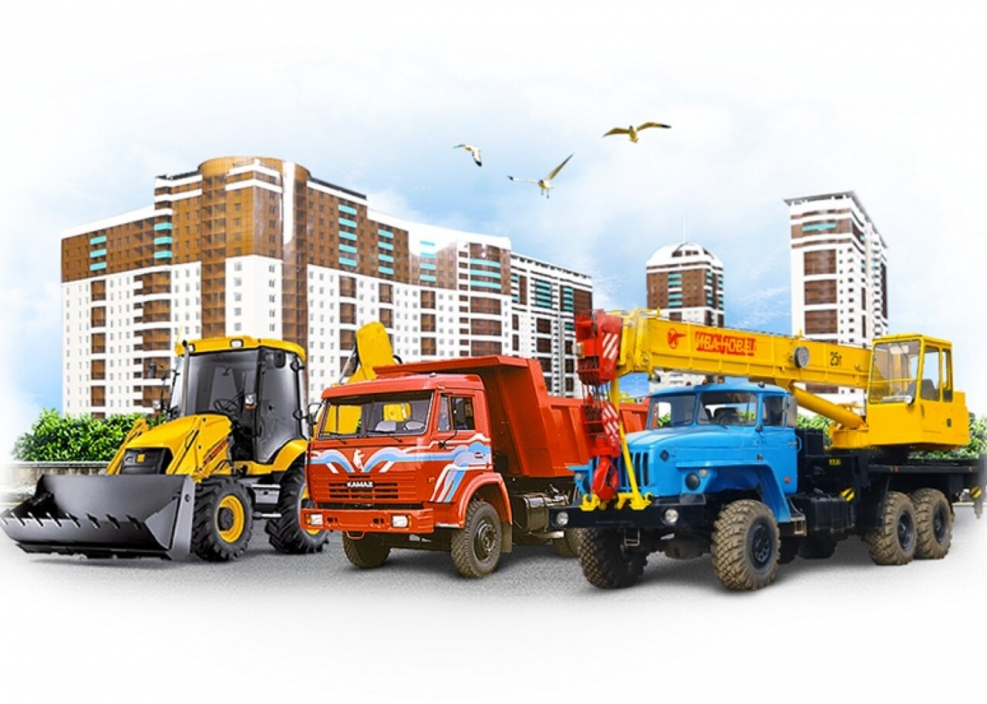 Спец шасси JCB-3х