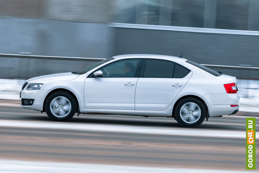 Skoda Octavia и Volkswagen Jetta