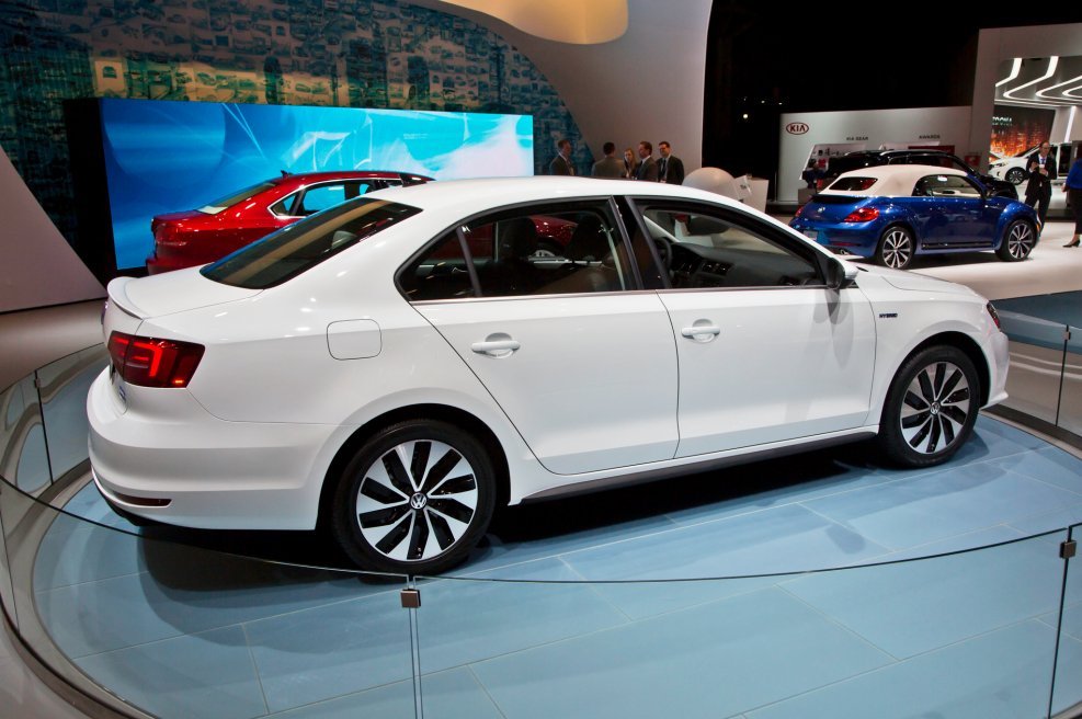 Skoda Octavia и Volkswagen Jetta