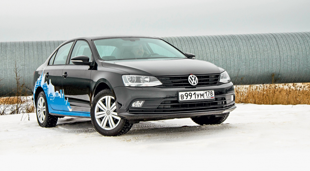 Модель Volkswagen Jetta 6