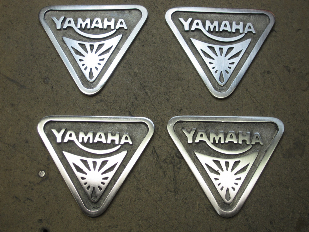 Yamaha Viking логотип