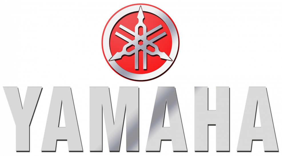 Надпись Ямаха