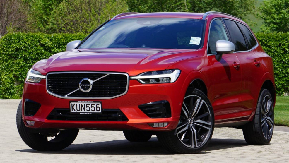 Вольво xc60 красная
