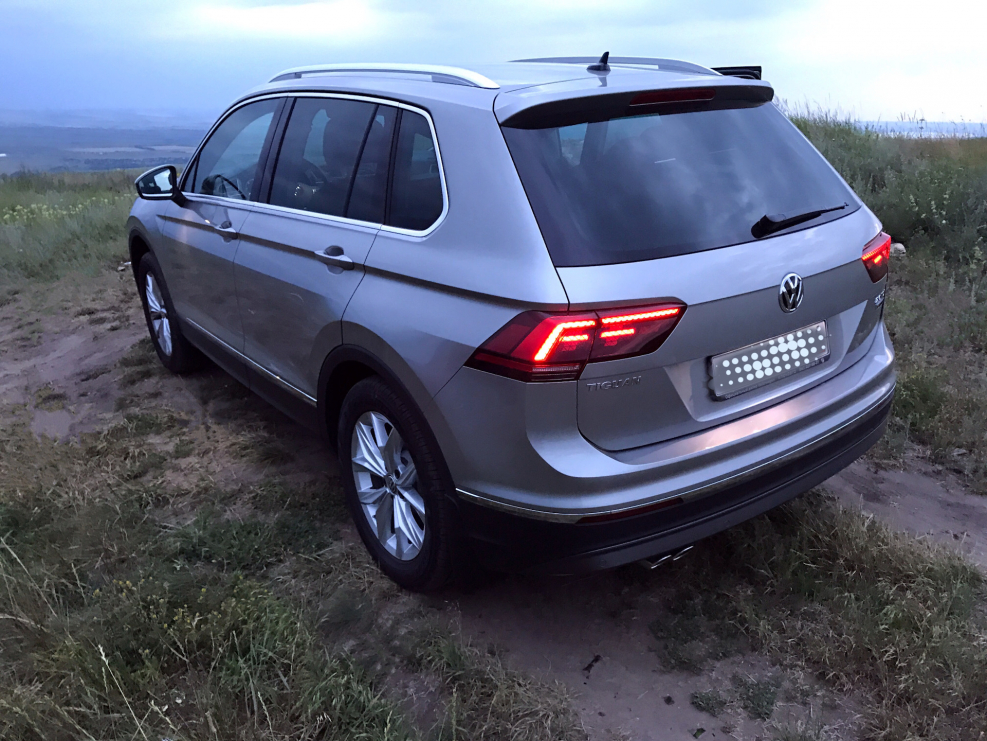 Volkswagen Tiguan II Рестайлинг