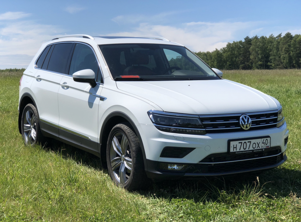 VW Tiguan Highline