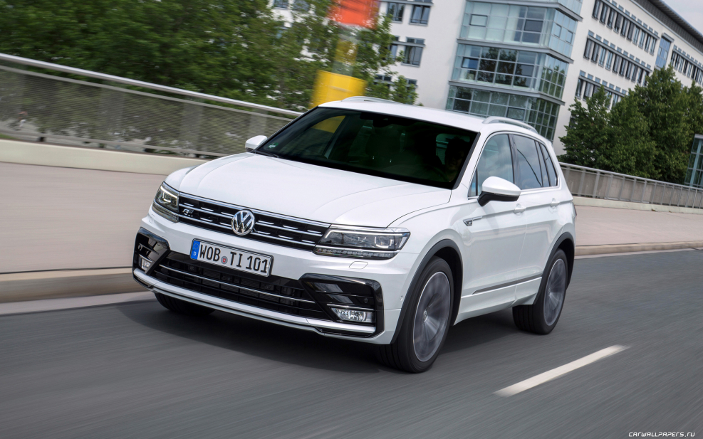 Volkswagen Tiguan r-line 2017