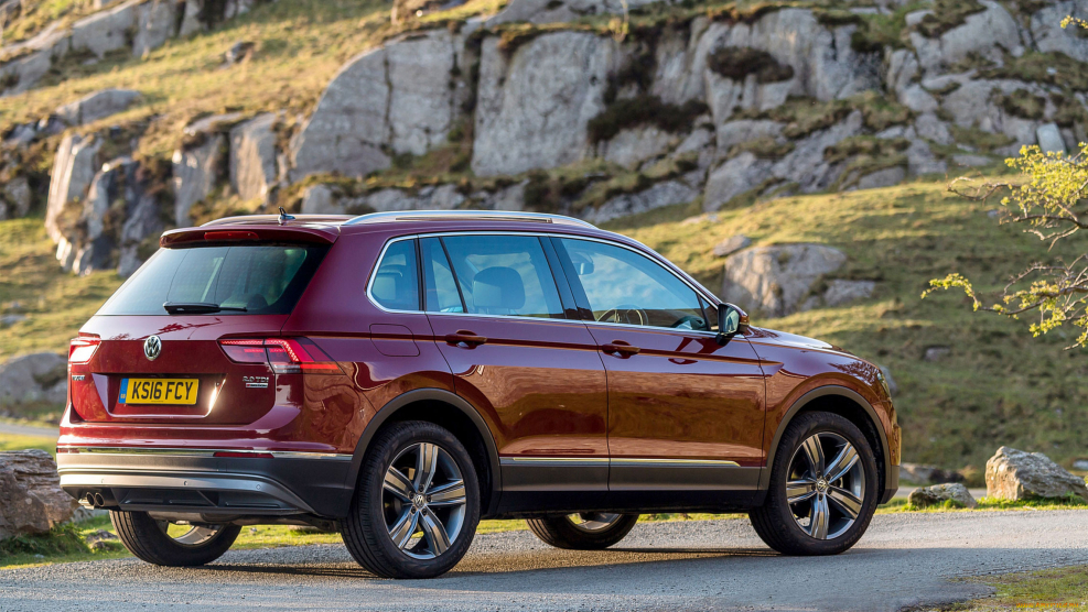 VW Tiguan 2.0 TDI