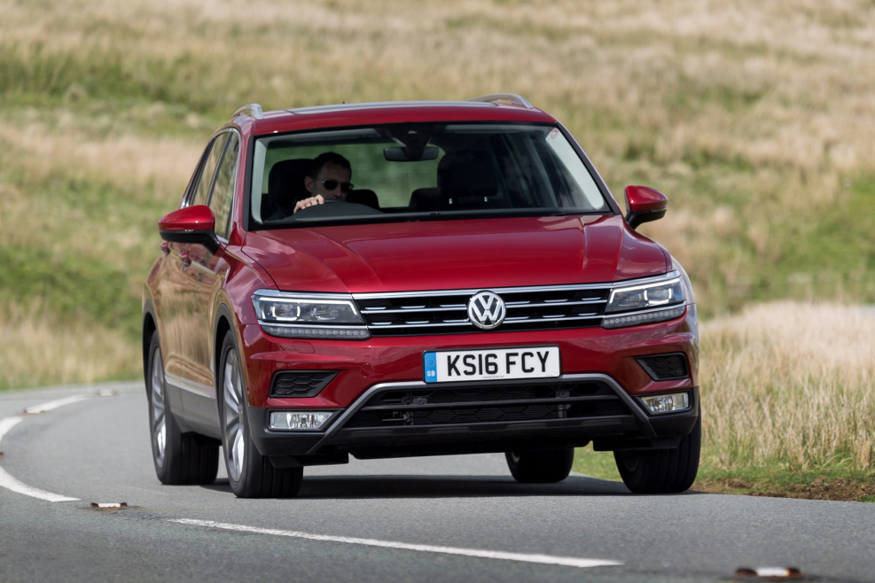 VW Tiguan 2 VW Tiguan