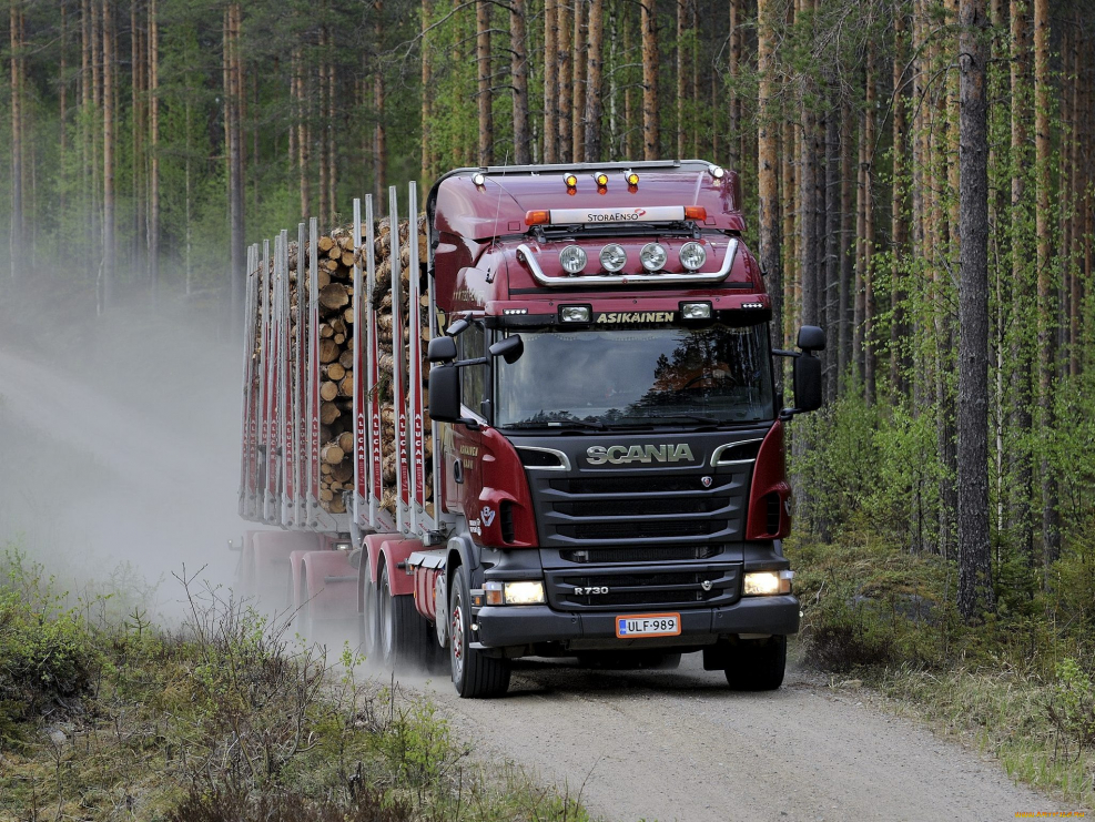 Scania r730 6x4