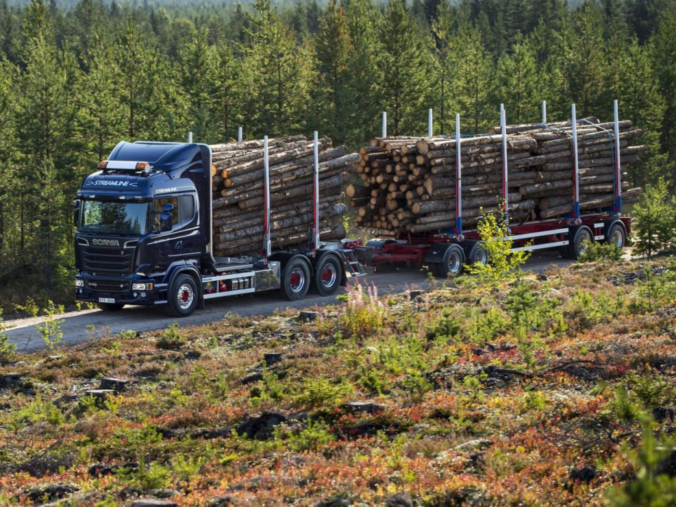 Scania r730 6x4