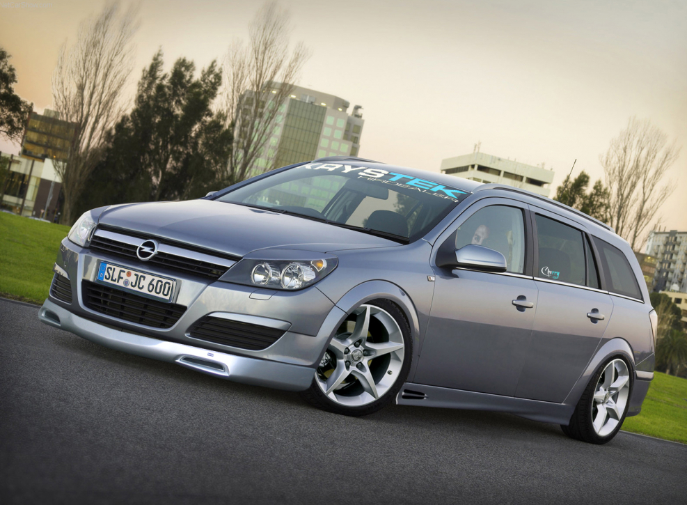 Astra h Caravan стенс