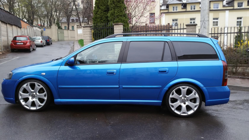 Opel Astra g OPC универсал
