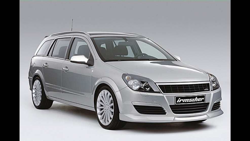 Opel Astra h универсал