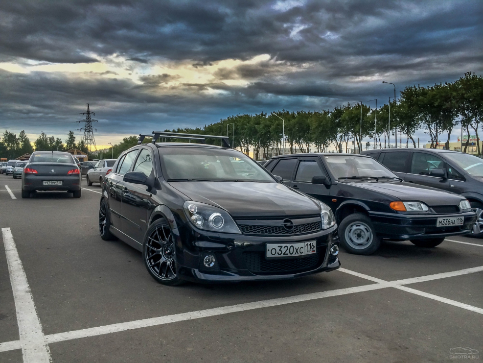 Opel Astra h drive2