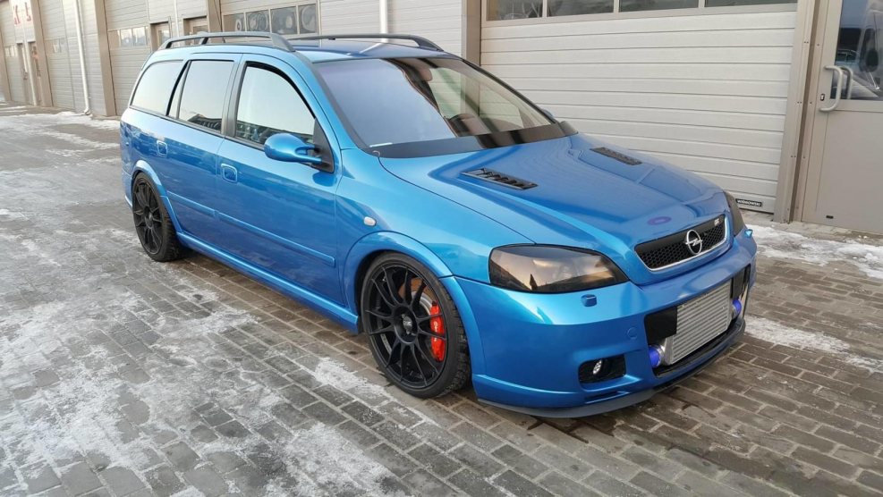 Opel Astra g OPC Caravan