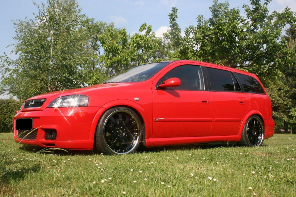 Astra g OPC Caravan