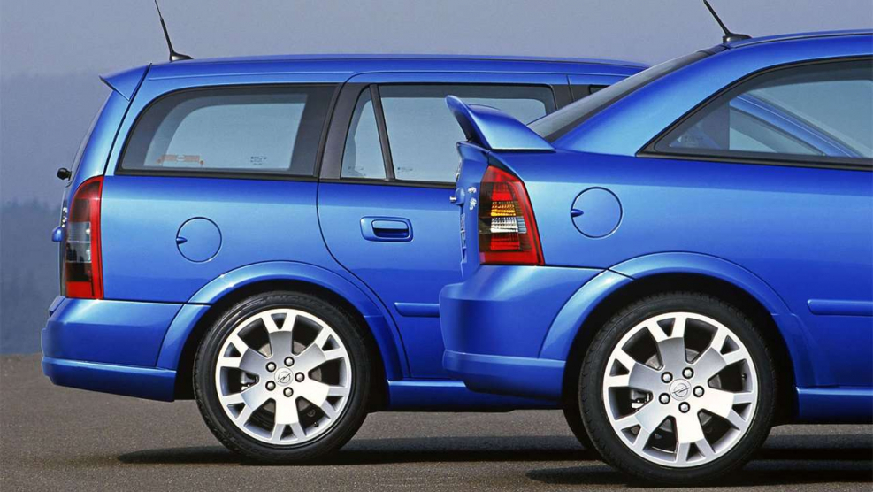 Opel Astra OPC 2000