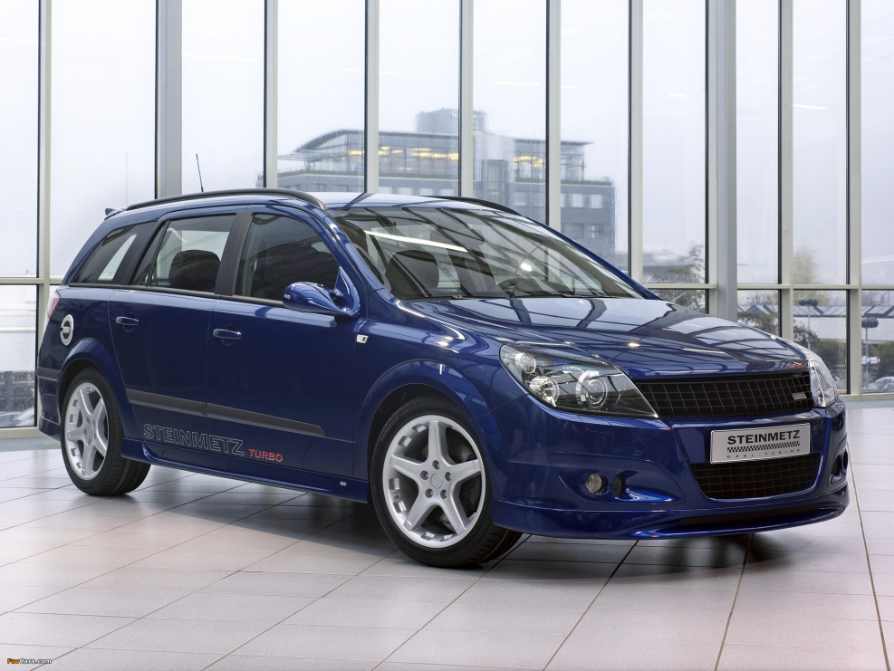 Opel Astra h универсал тюнинг