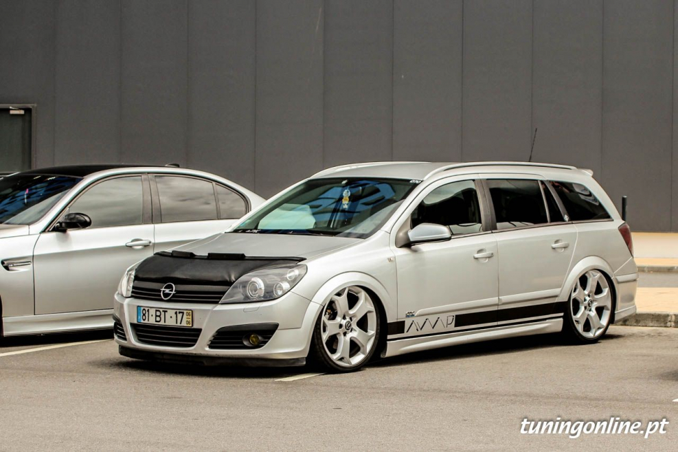 Opel Astra Wagon Tuning