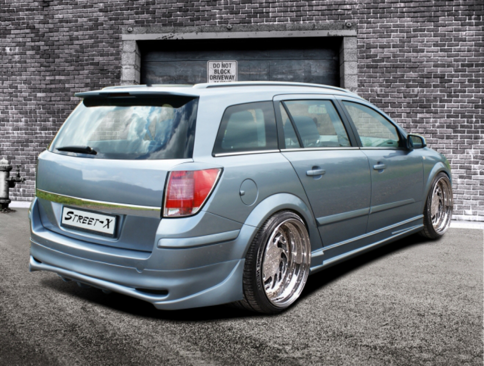 Opel Astra h Wagon Tuning