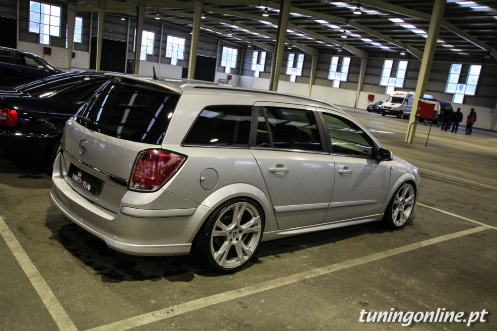 Опель Астра h Wagon Tuning