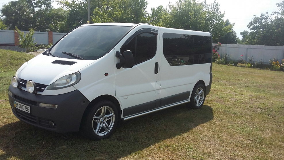 Opel Vivaro l3 2021