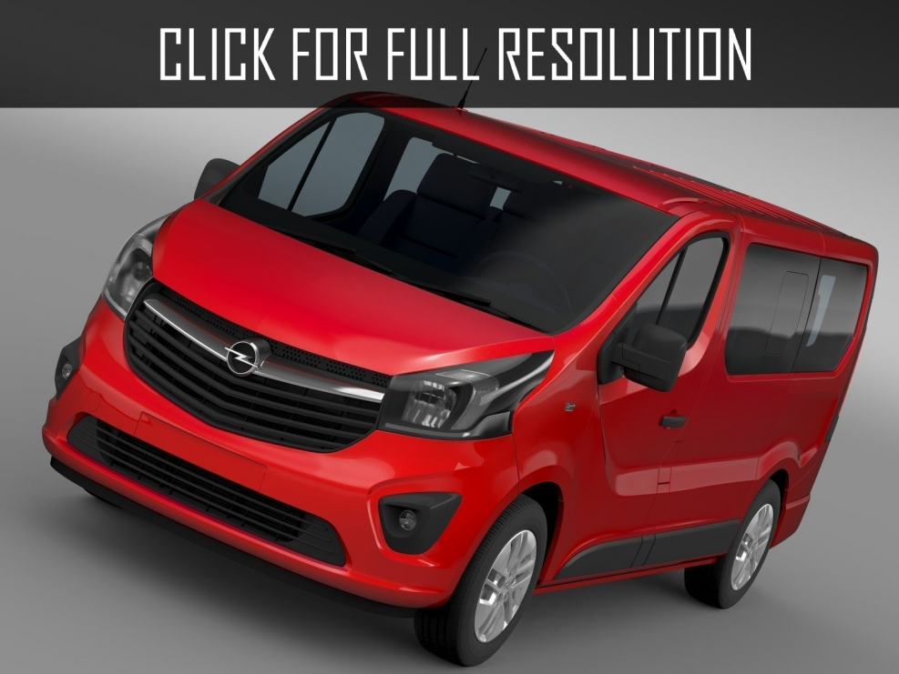 Opel Vivaro 2010