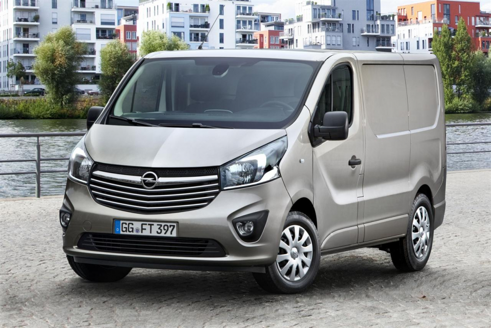Opel Vivaro Грузопассажирский