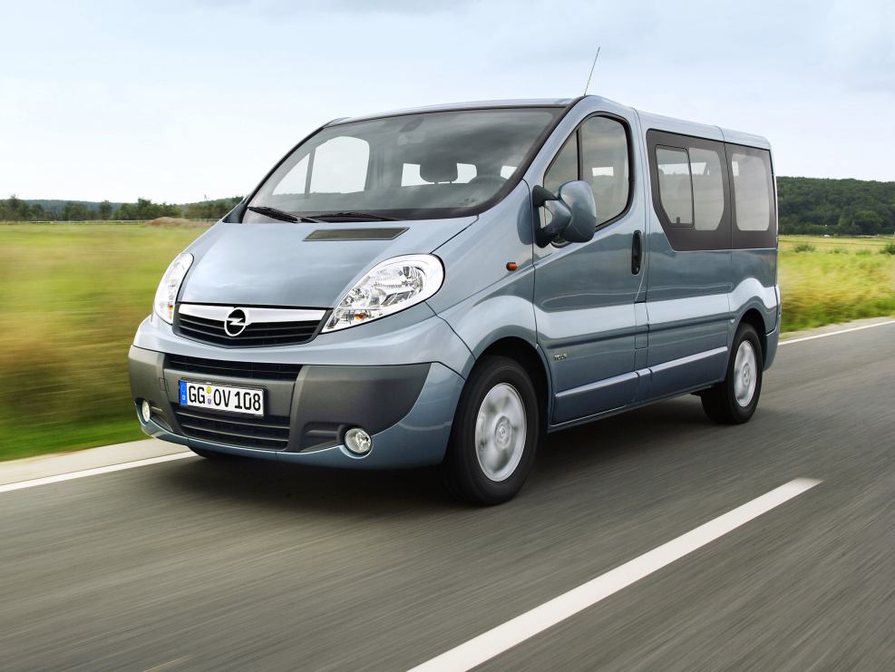 Opel Vivaro Грузопассажирский
