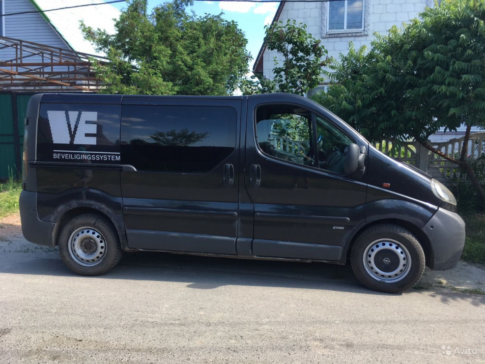 Opel Movano 2003