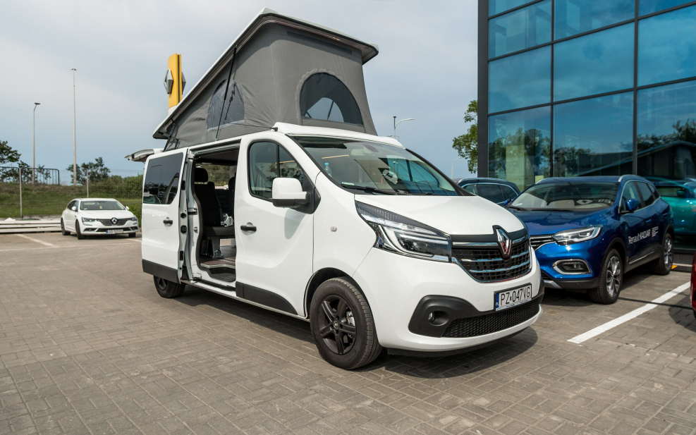 Opel Vivaro Camper