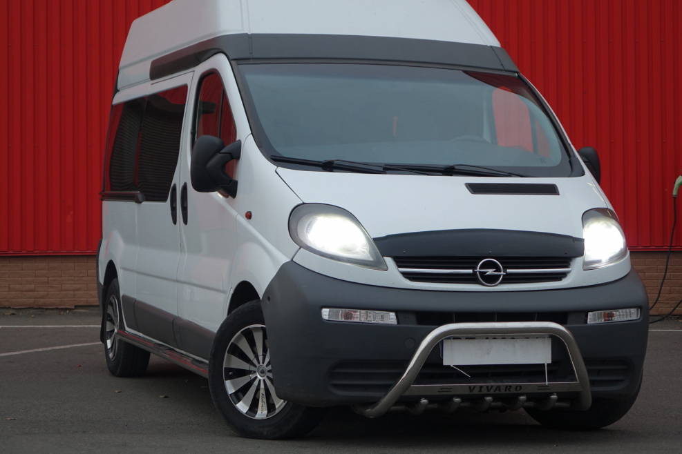 Renault Trafic Рено трафик
