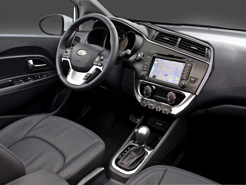 Kia Cerato 2014 салон