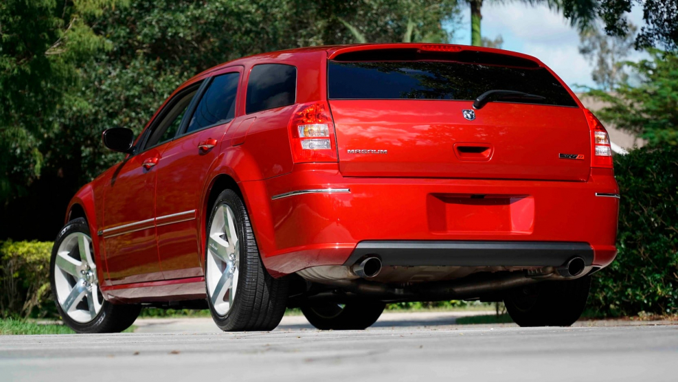 Модели марки dodge универсал