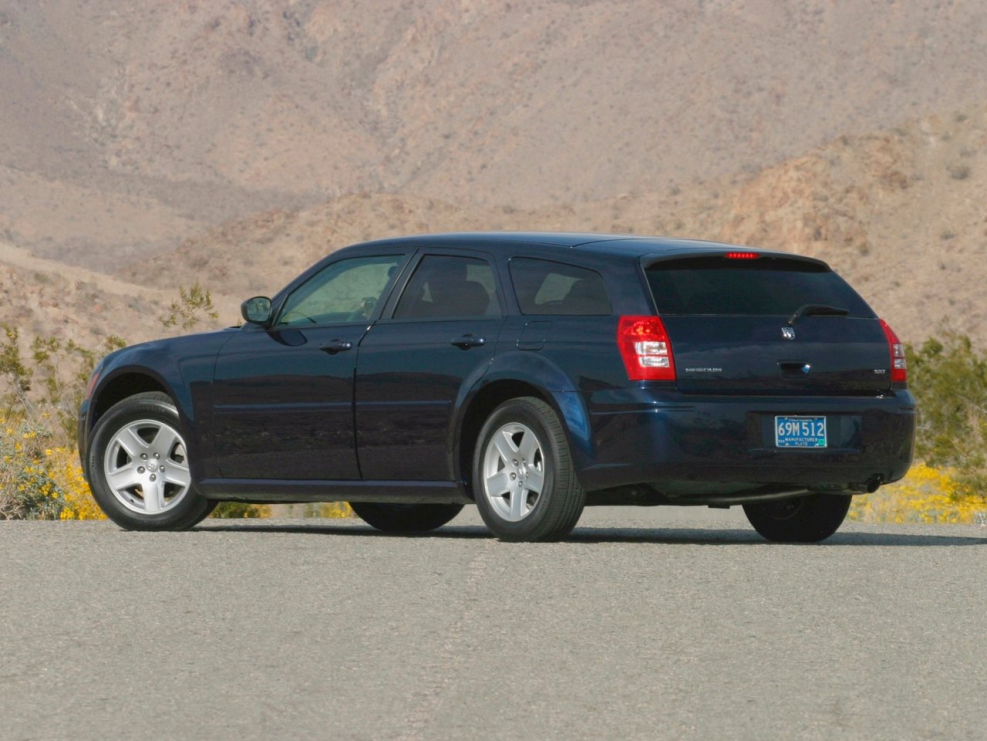 Dodge Magnum 6.1 srt8