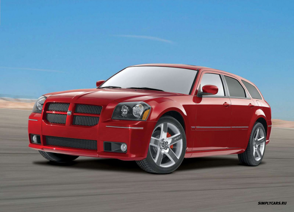 Dodge Magnum srt8 2006