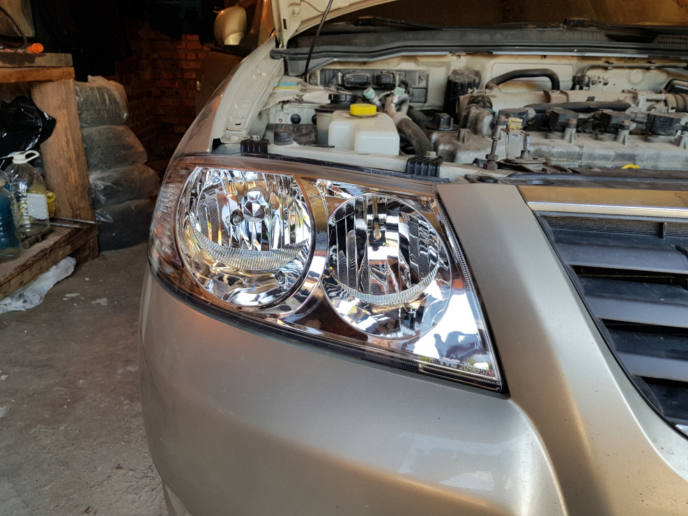 Nissan Almera Classic задние динамики