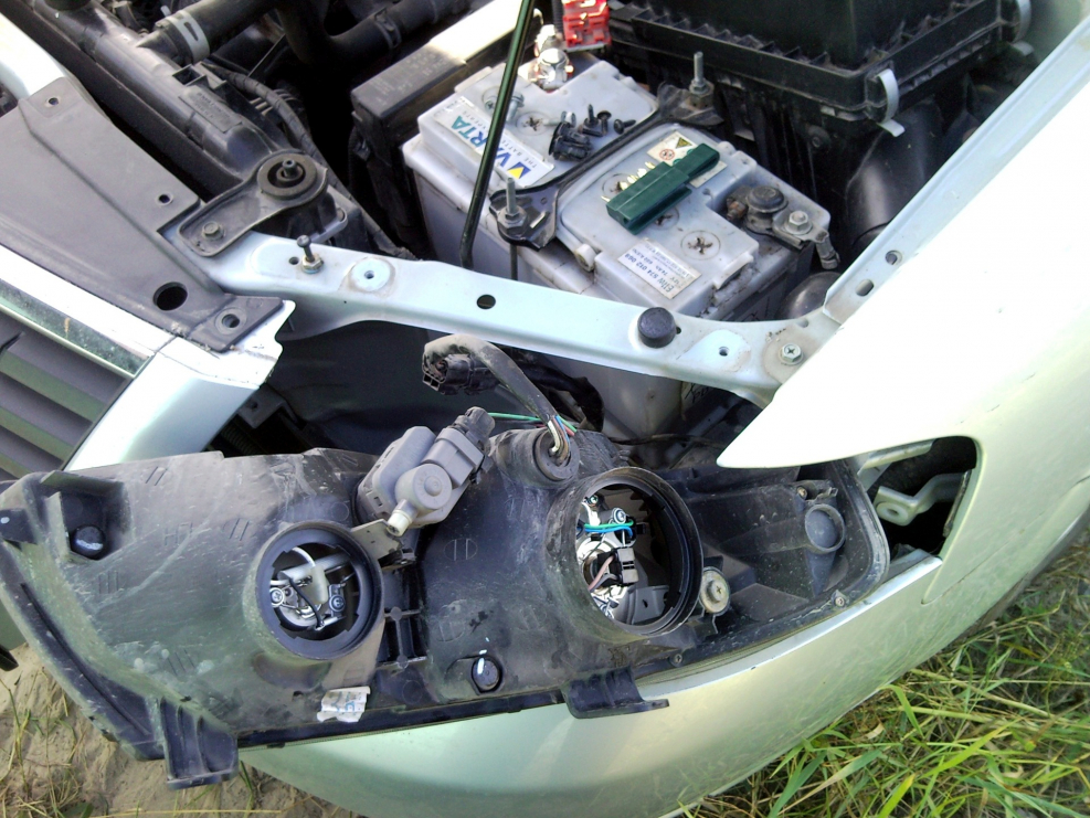 Задняя опора Nissan Almera Classic n16