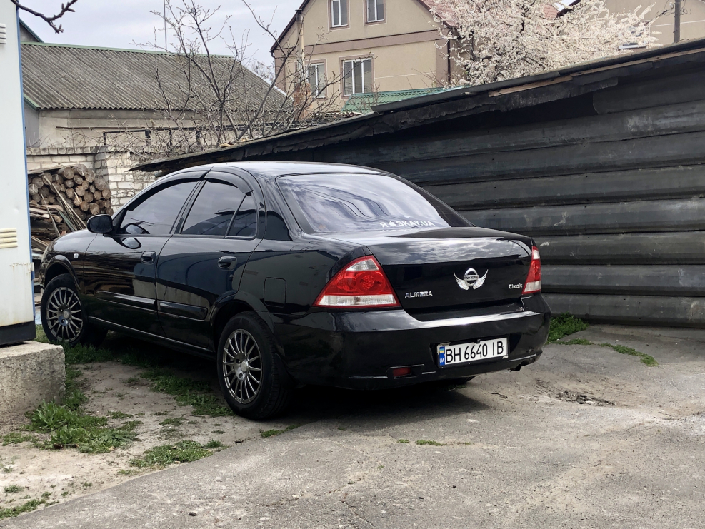 Антифриз Nissan Almera Classic