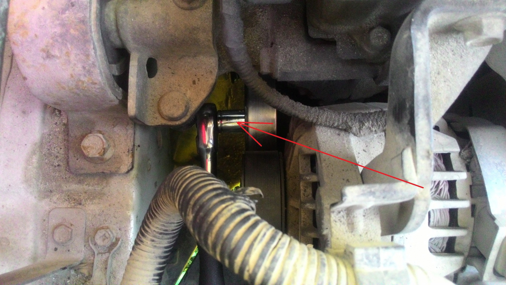 Nissan Almera Classic под капотом