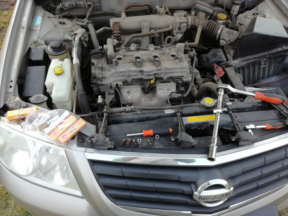 Nissan Almera Classic антифриз 1л