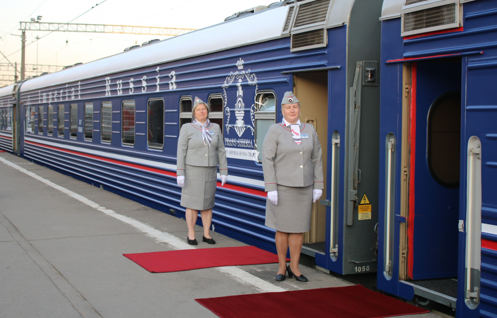 Поезд Imperial Russia