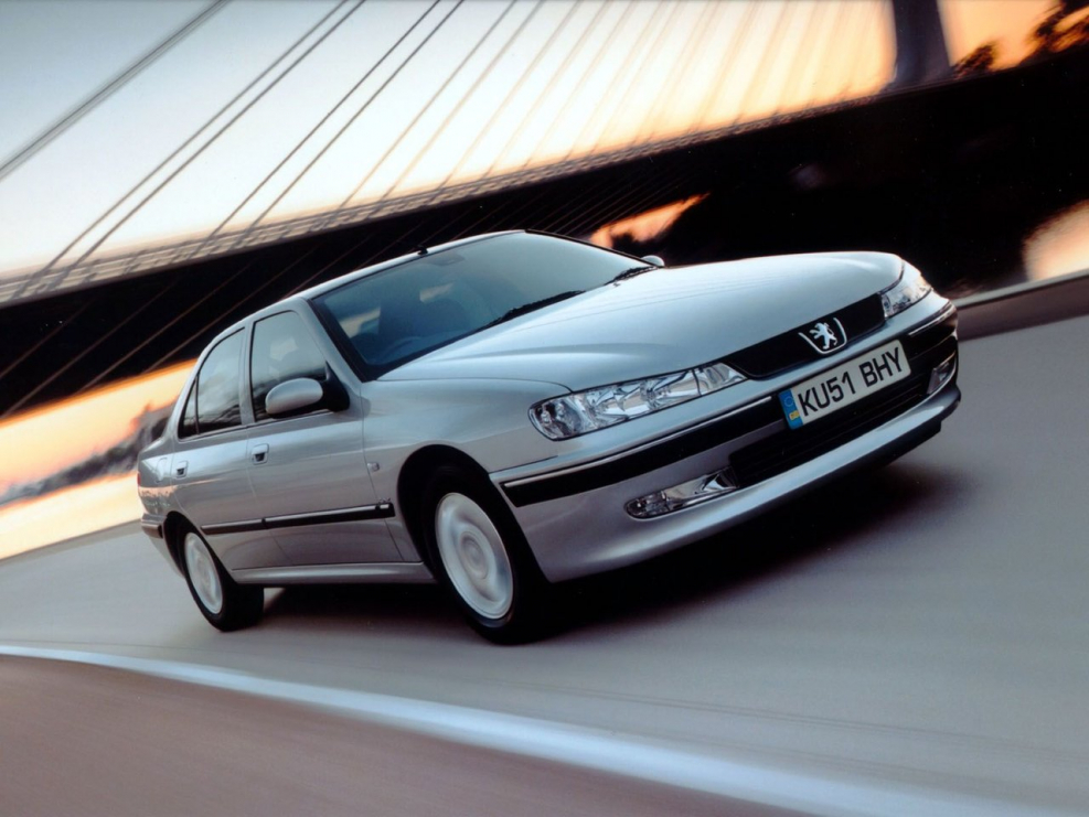 Peugeot 406 Рестайлинг