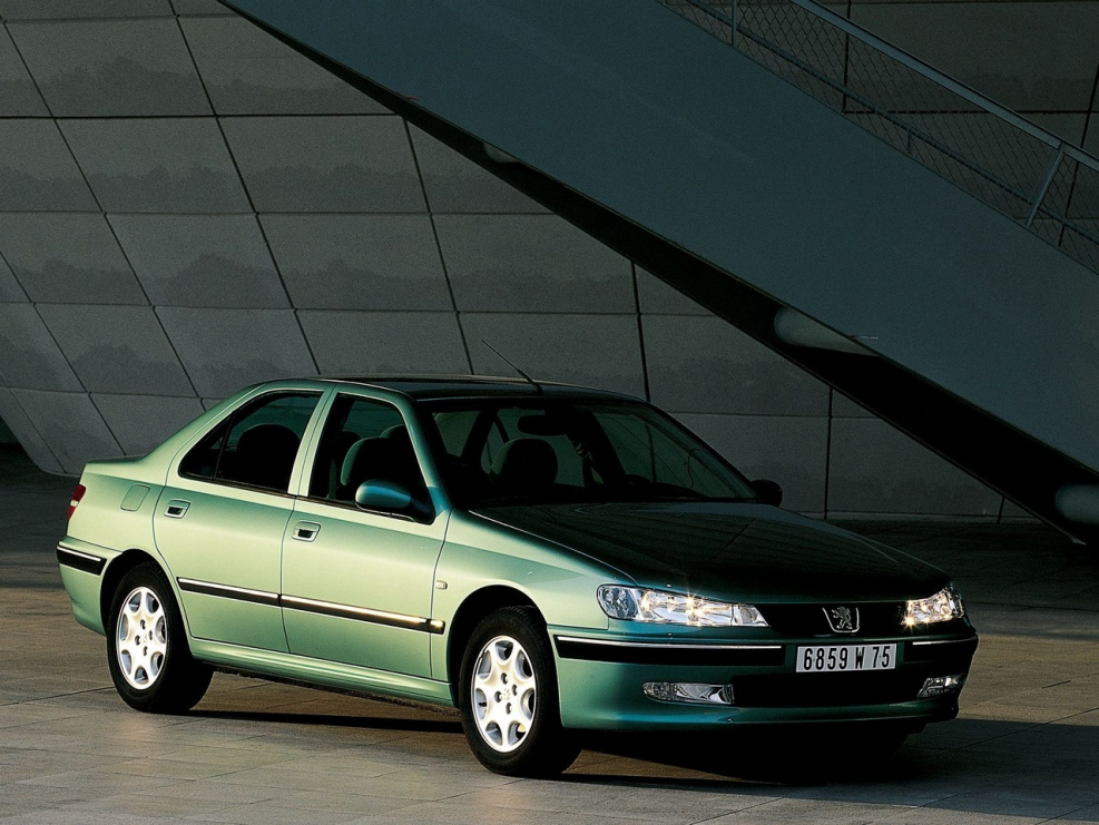 Peugeot 406 sedan