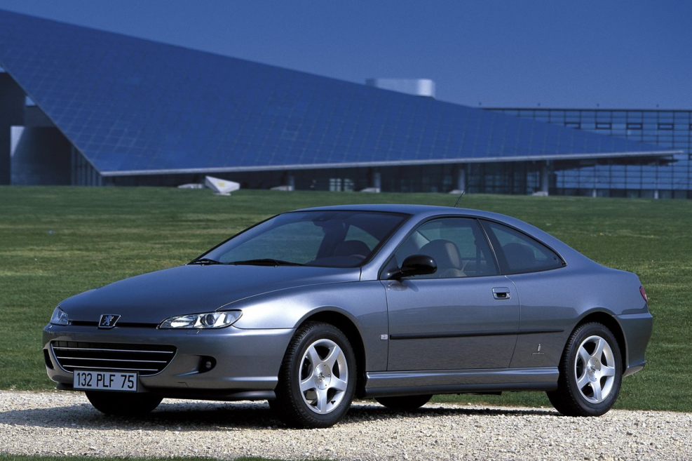 Peugeot 406 i купе