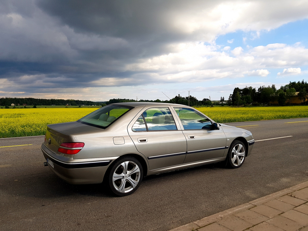 Peugeot 406 хэтчбек