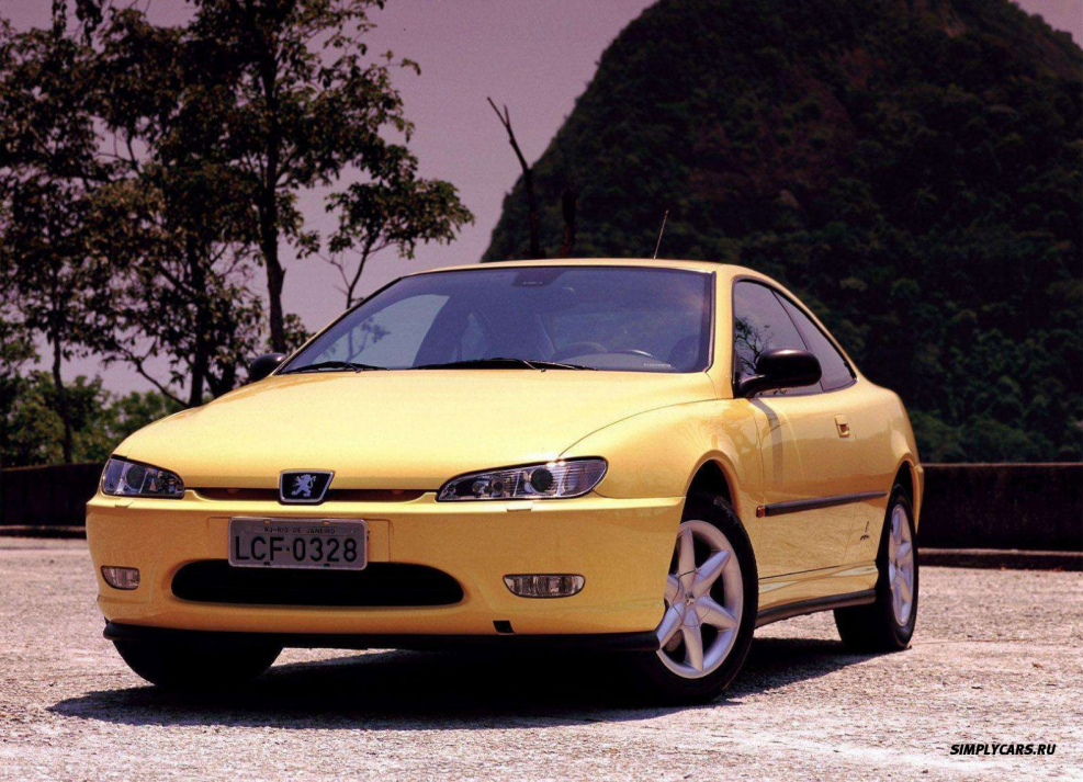 Peugeot 406 1999 купе