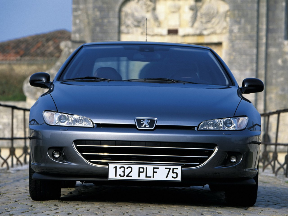 Peugeot 406 купе